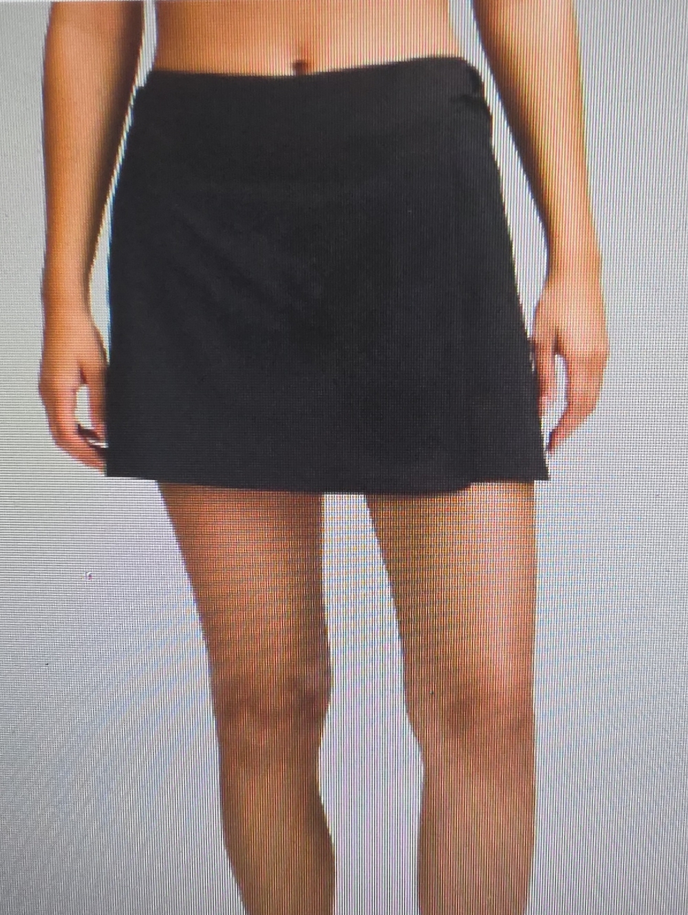 Lululemon Wrap Front Mid Rise Golf Skirt Size 6